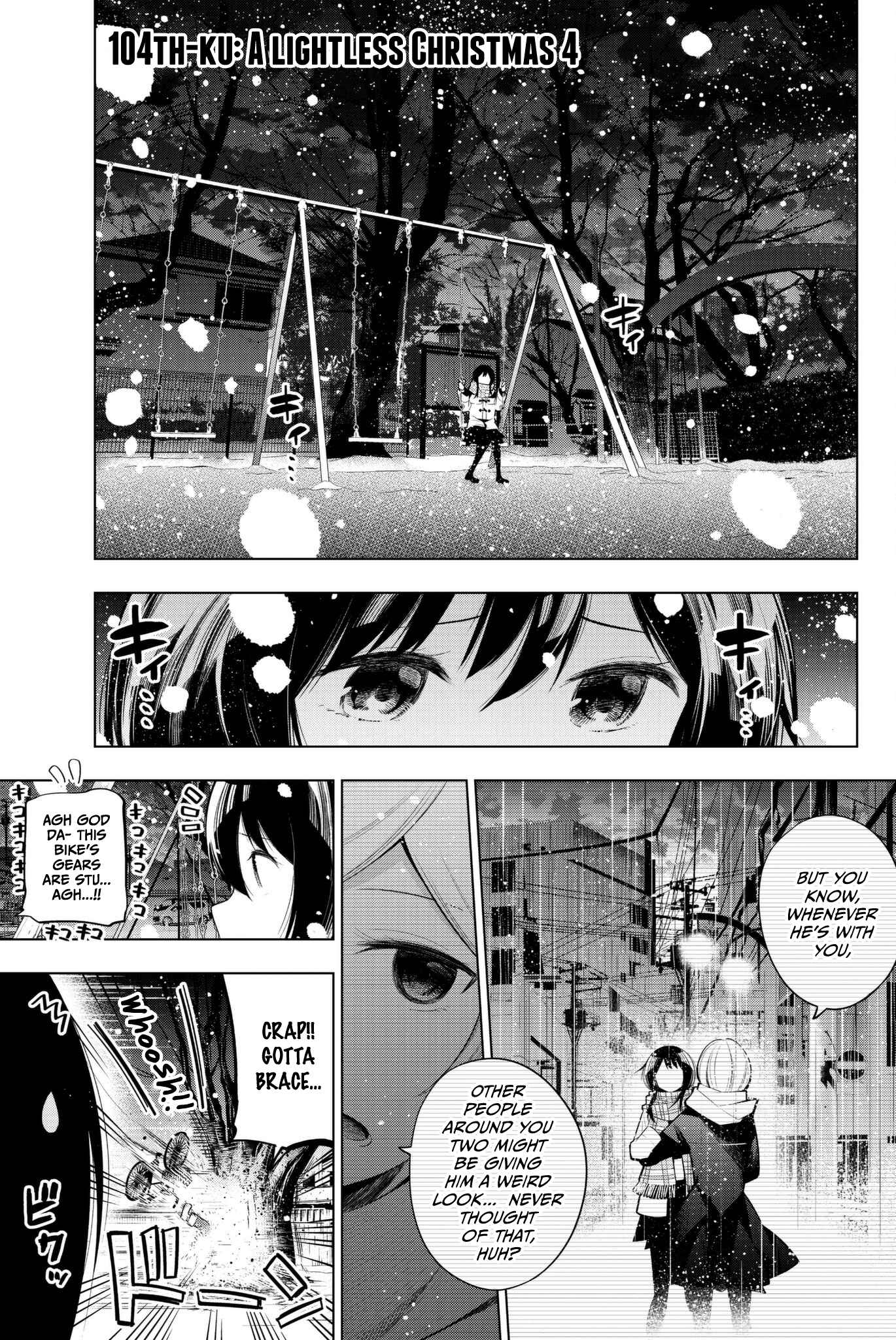 Senryuu Shoujo Chapter 104 page 0