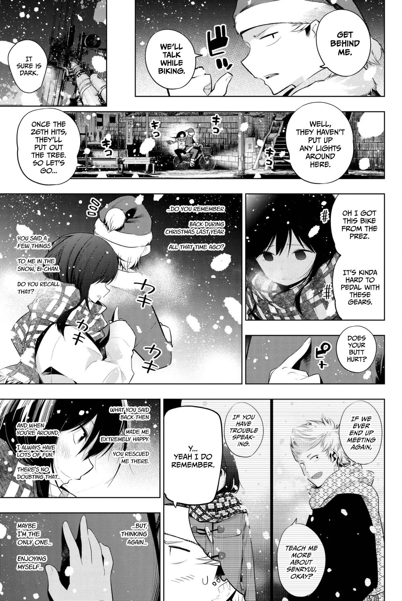 Senryuu Shoujo Chapter 104 page 2