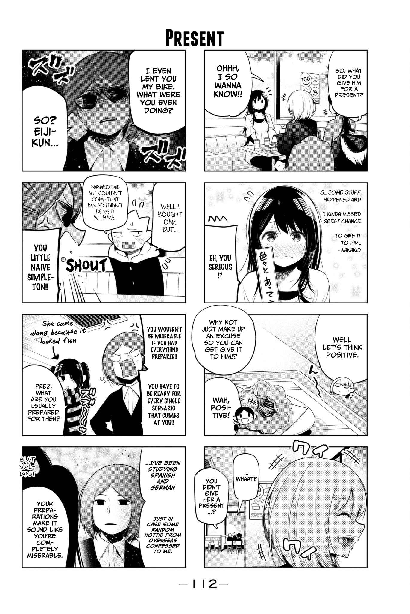 Senryuu Shoujo Chapter 105 page 3