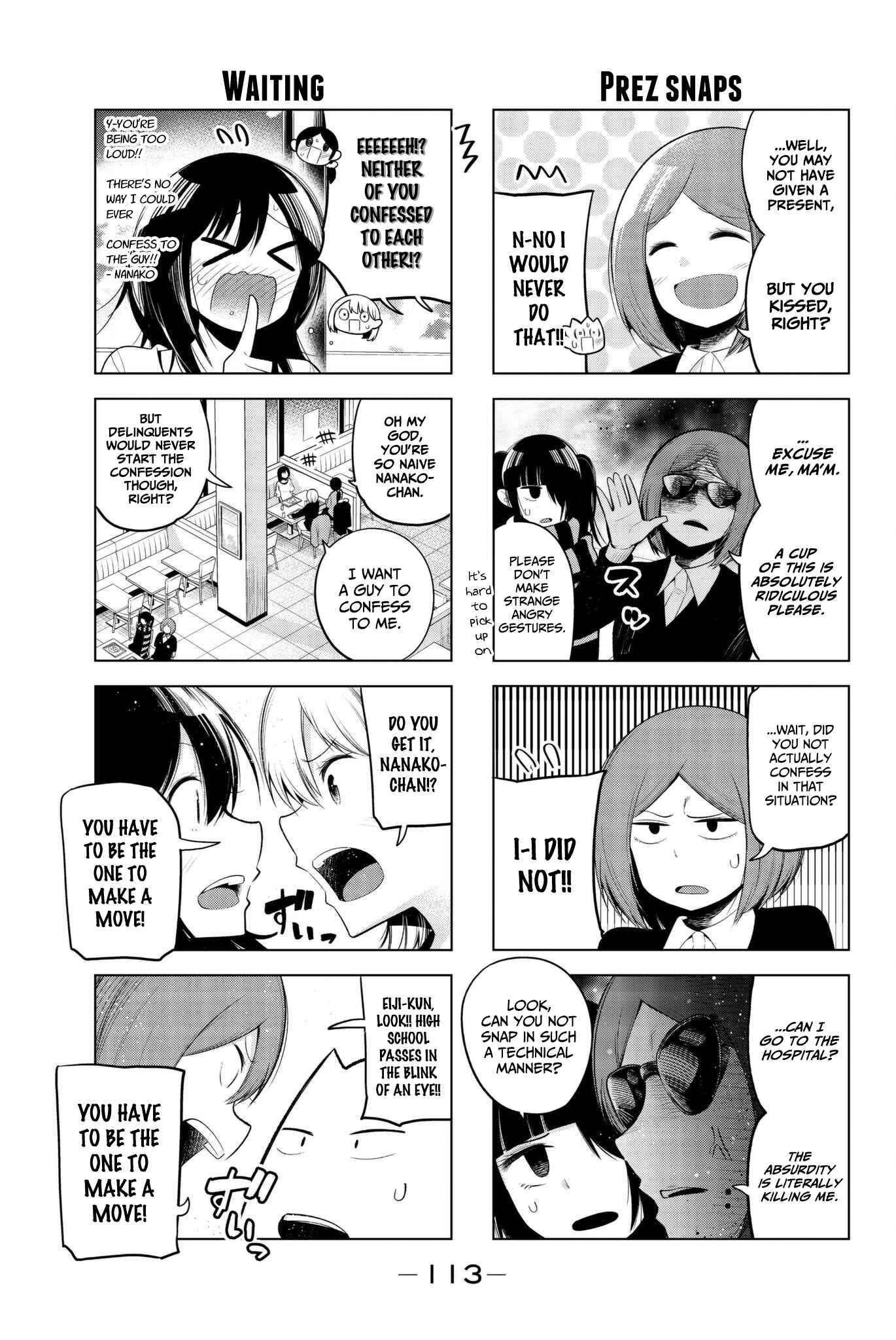 Senryuu Shoujo Chapter 105 page 4