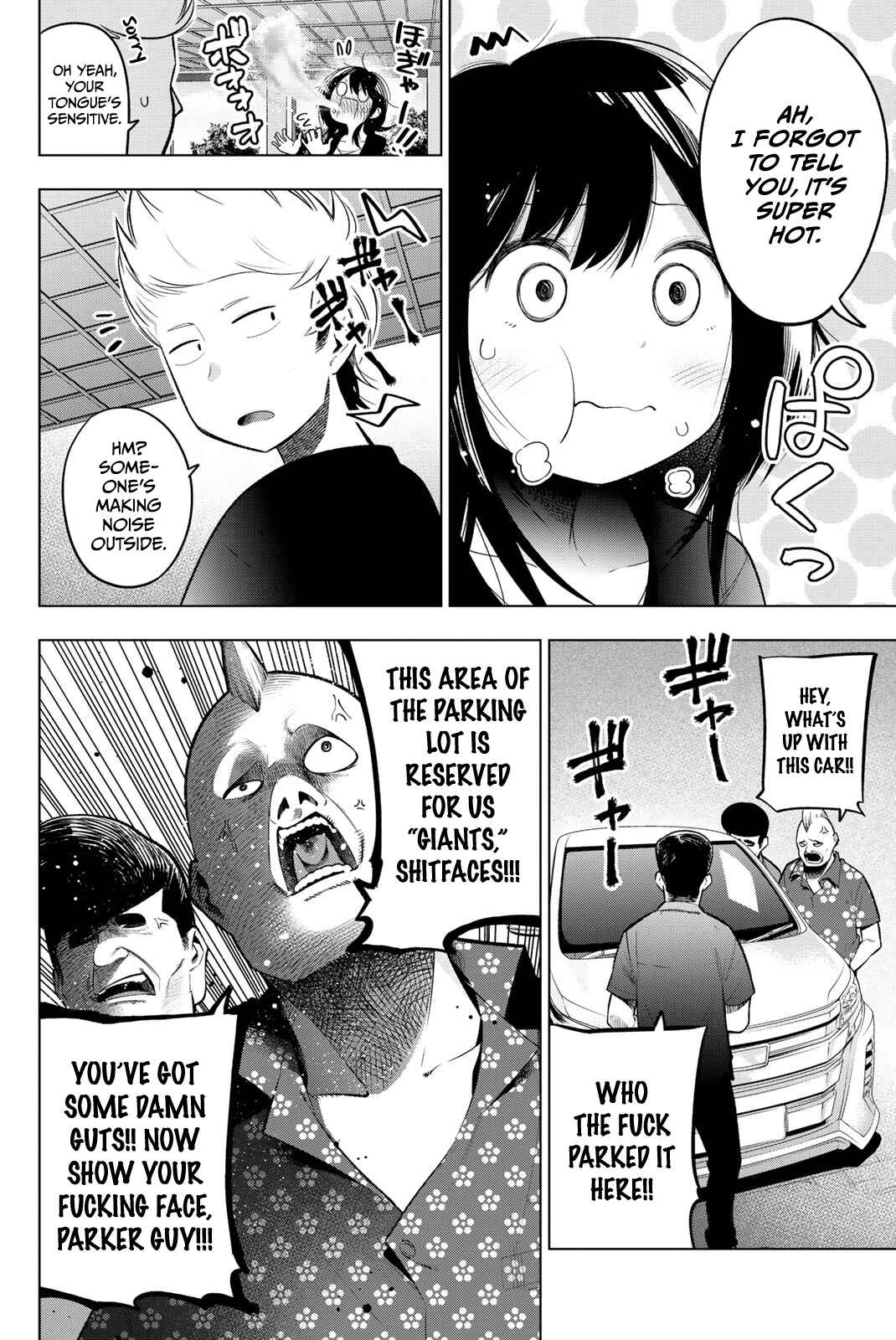 Senryuu Shoujo Chapter 119.3 page 9