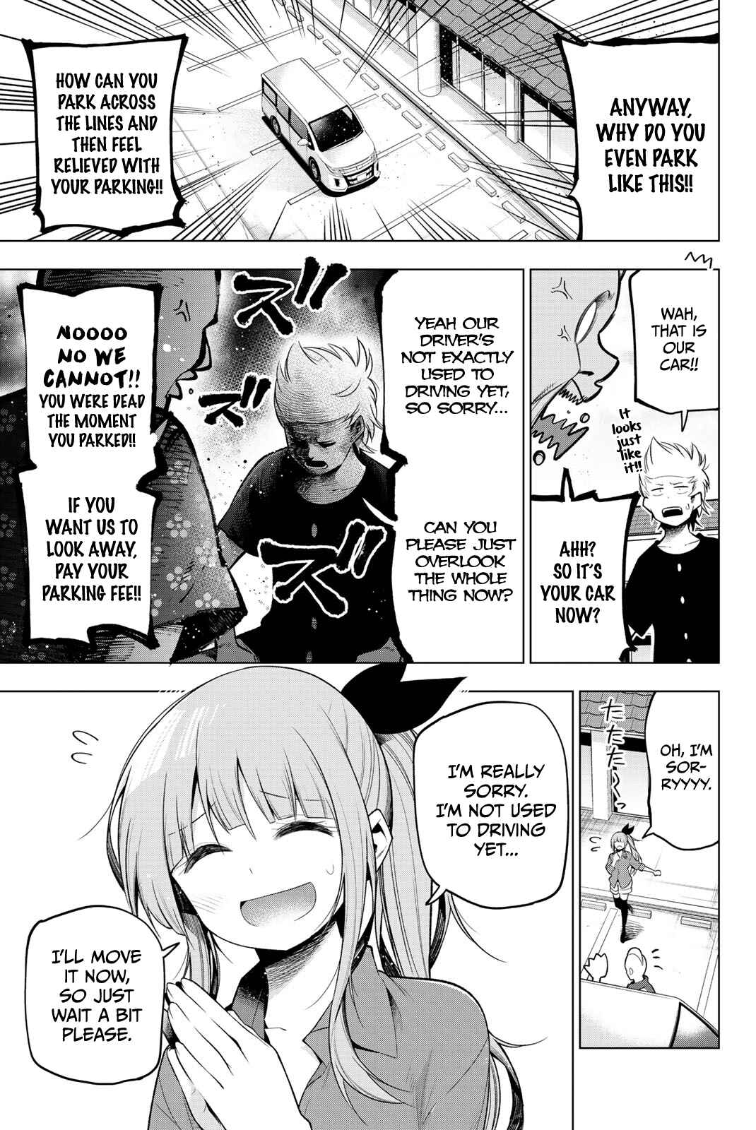 Senryuu Shoujo Chapter 119.3 page 10