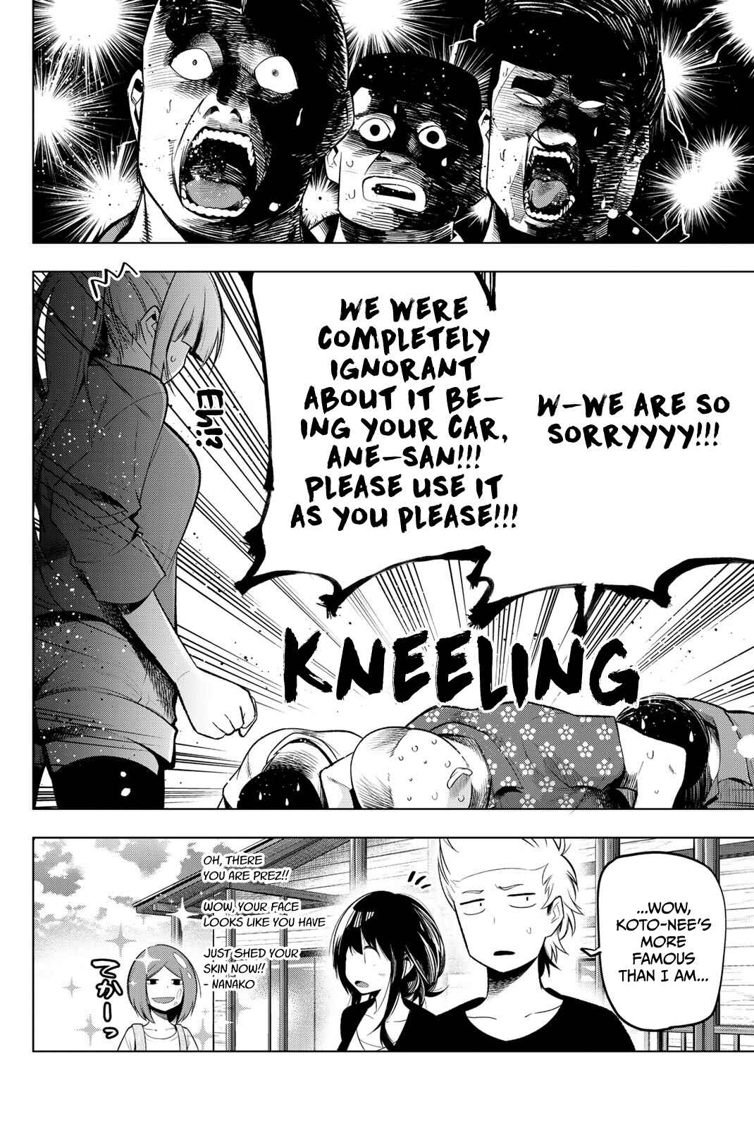 Senryuu Shoujo Chapter 119.3 page 11