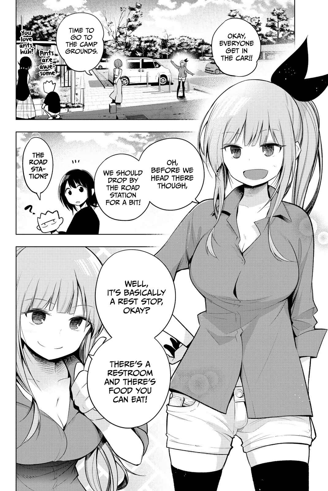 Senryuu Shoujo Chapter 119.3 page 1