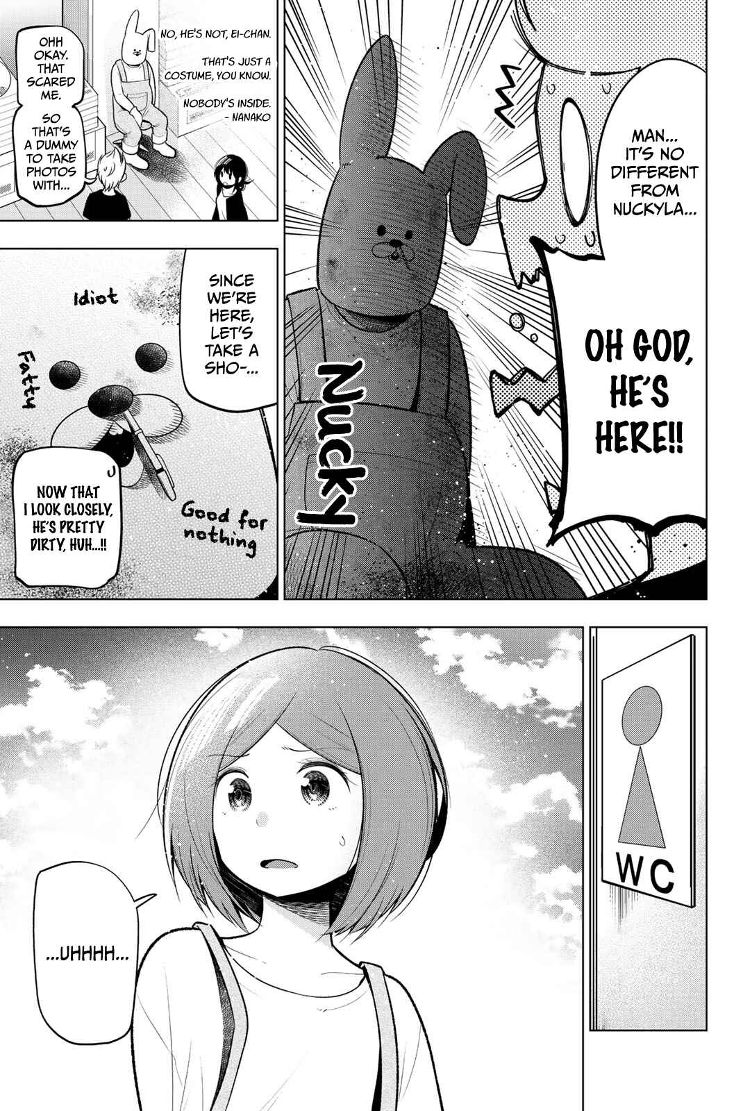 Senryuu Shoujo Chapter 119.3 page 6