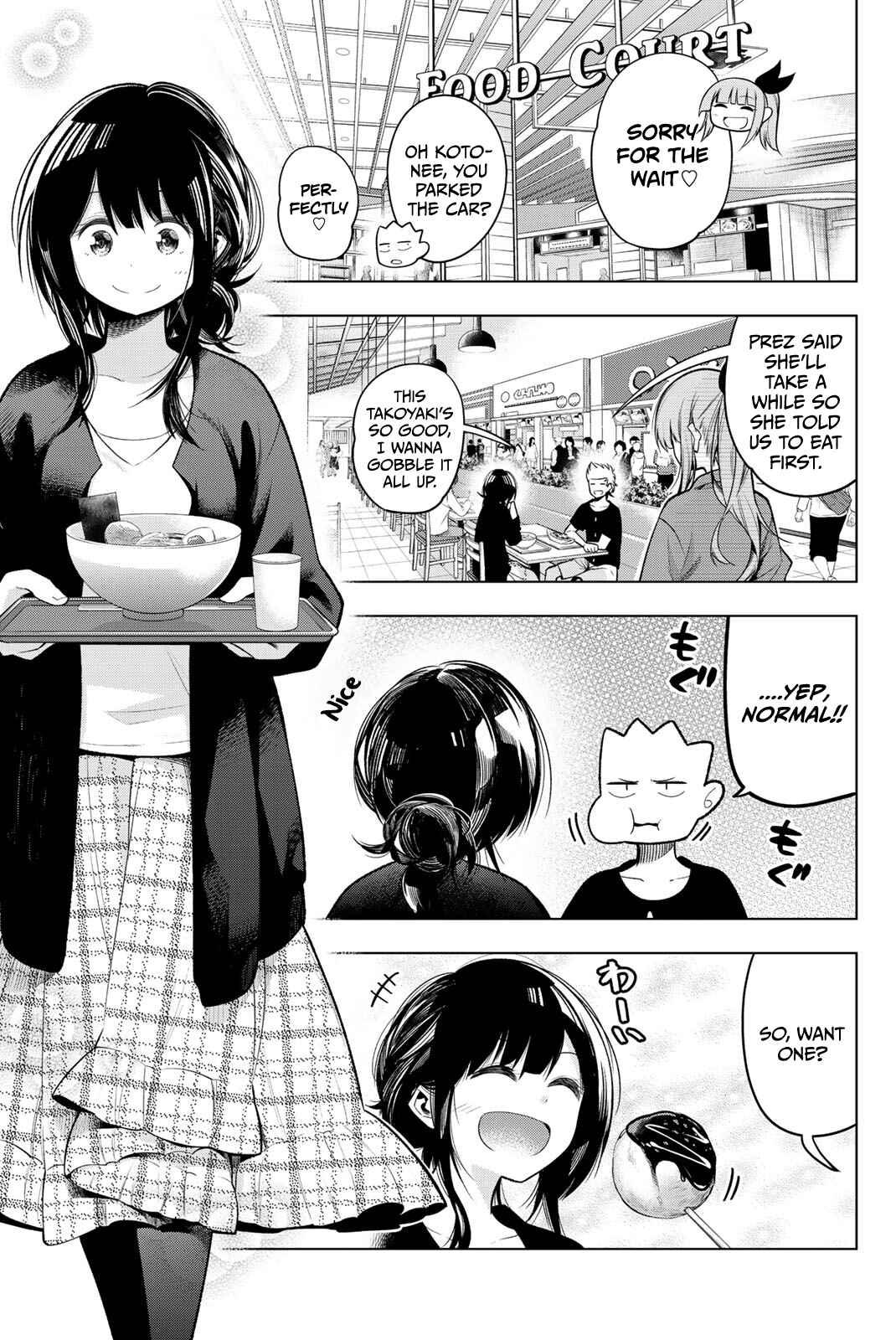 Senryuu Shoujo Chapter 119.3 page 8