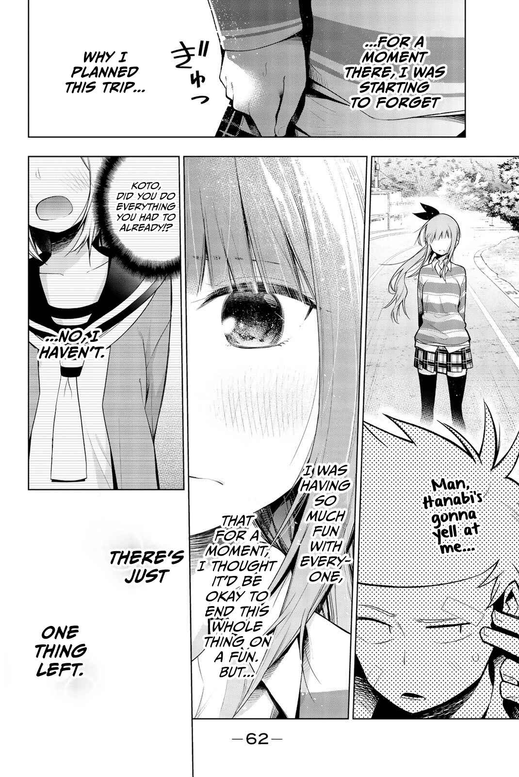 Senryuu Shoujo Chapter 119.5 page 9
