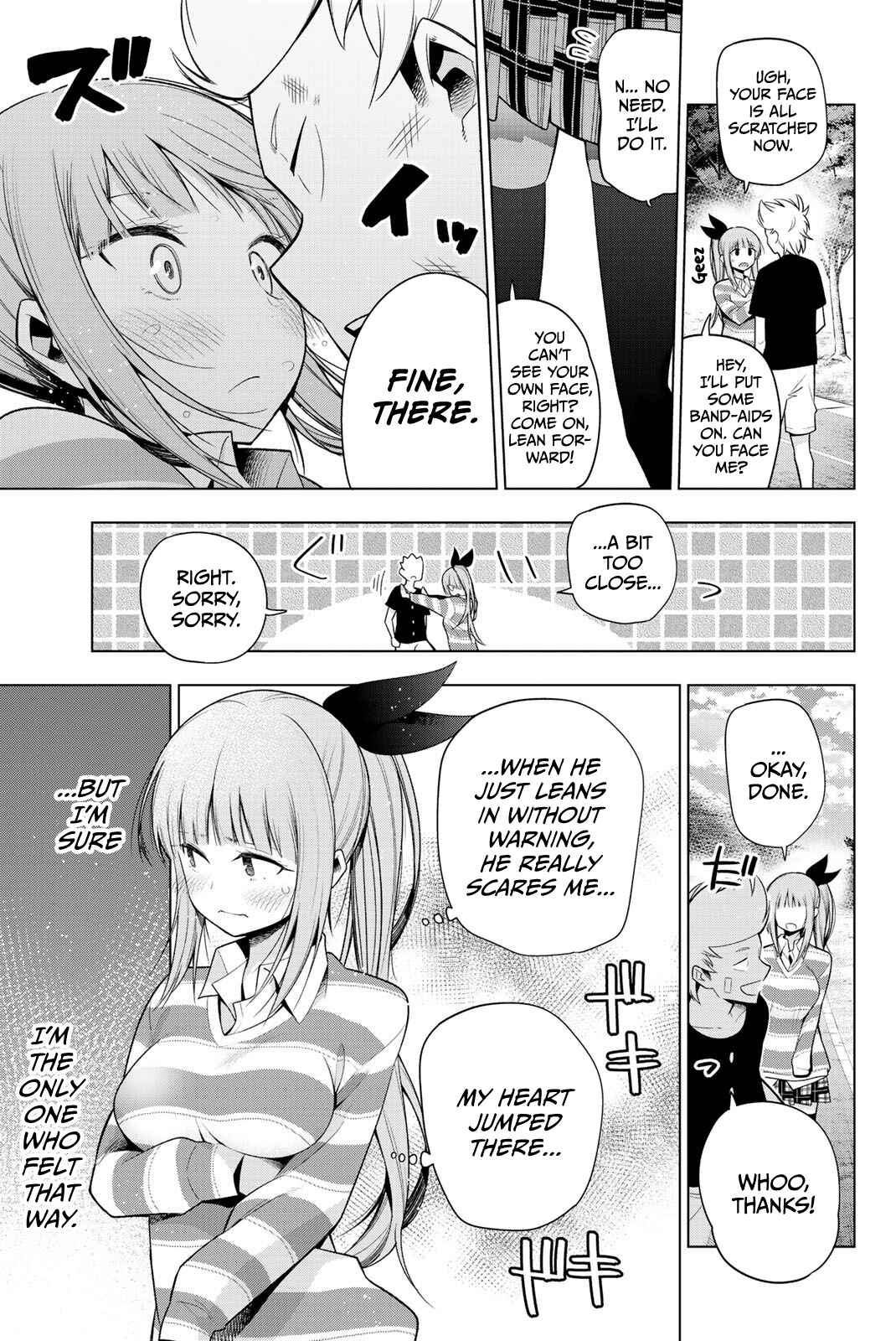Senryuu Shoujo Chapter 119.5 page 8