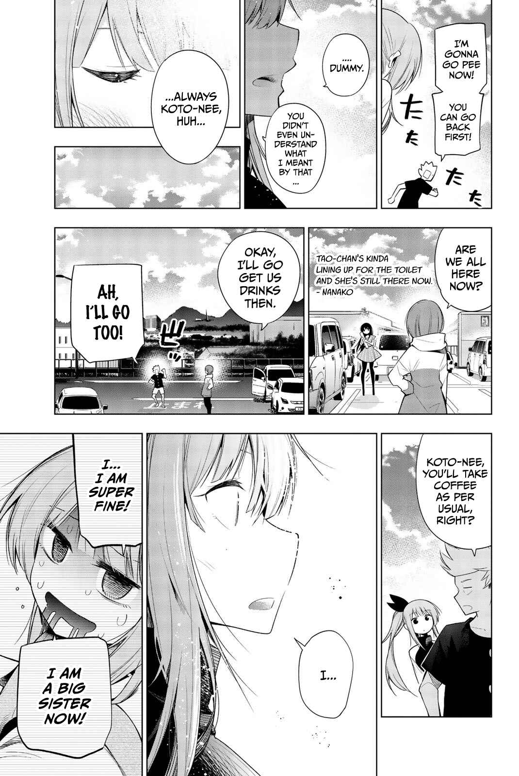 Senryuu Shoujo Chapter 119.8 page 12