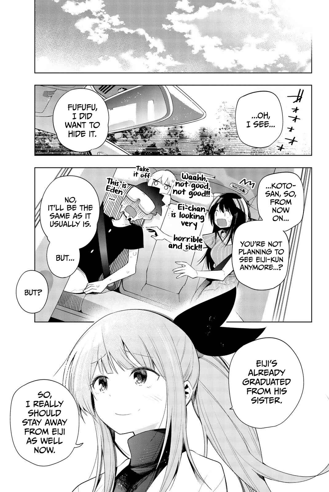 Senryuu Shoujo Chapter 119.8 page 4