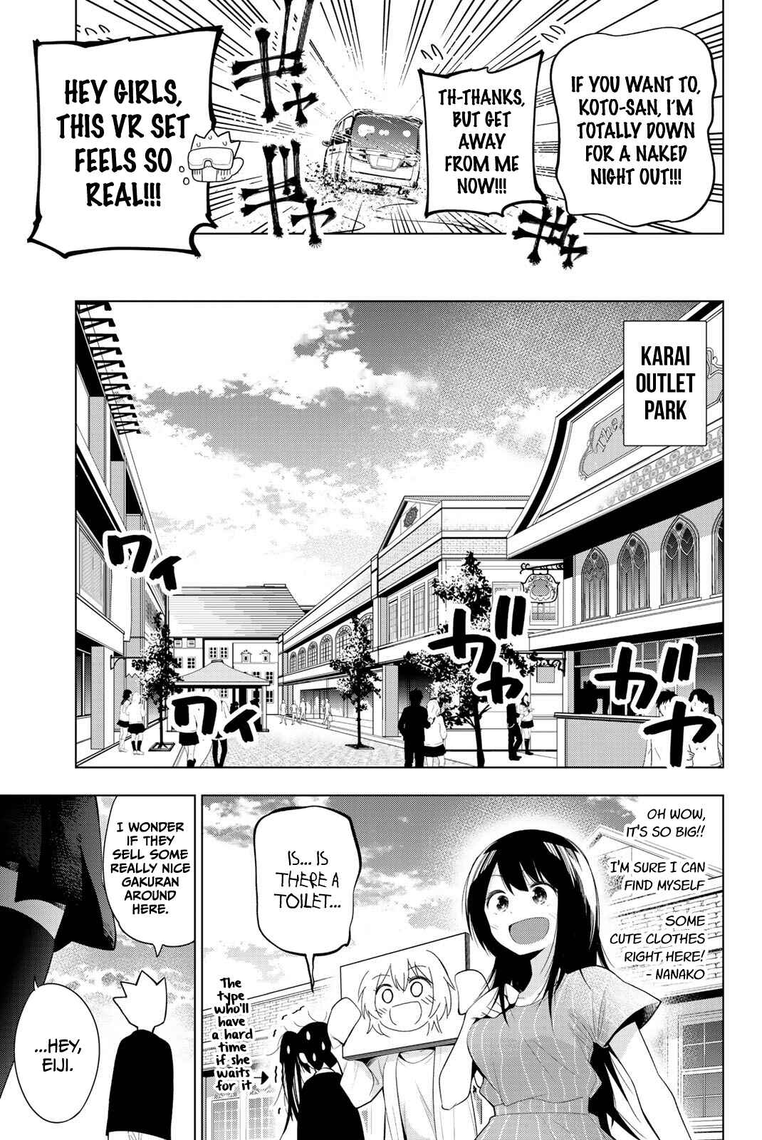 Senryuu Shoujo Chapter 119.8 page 6