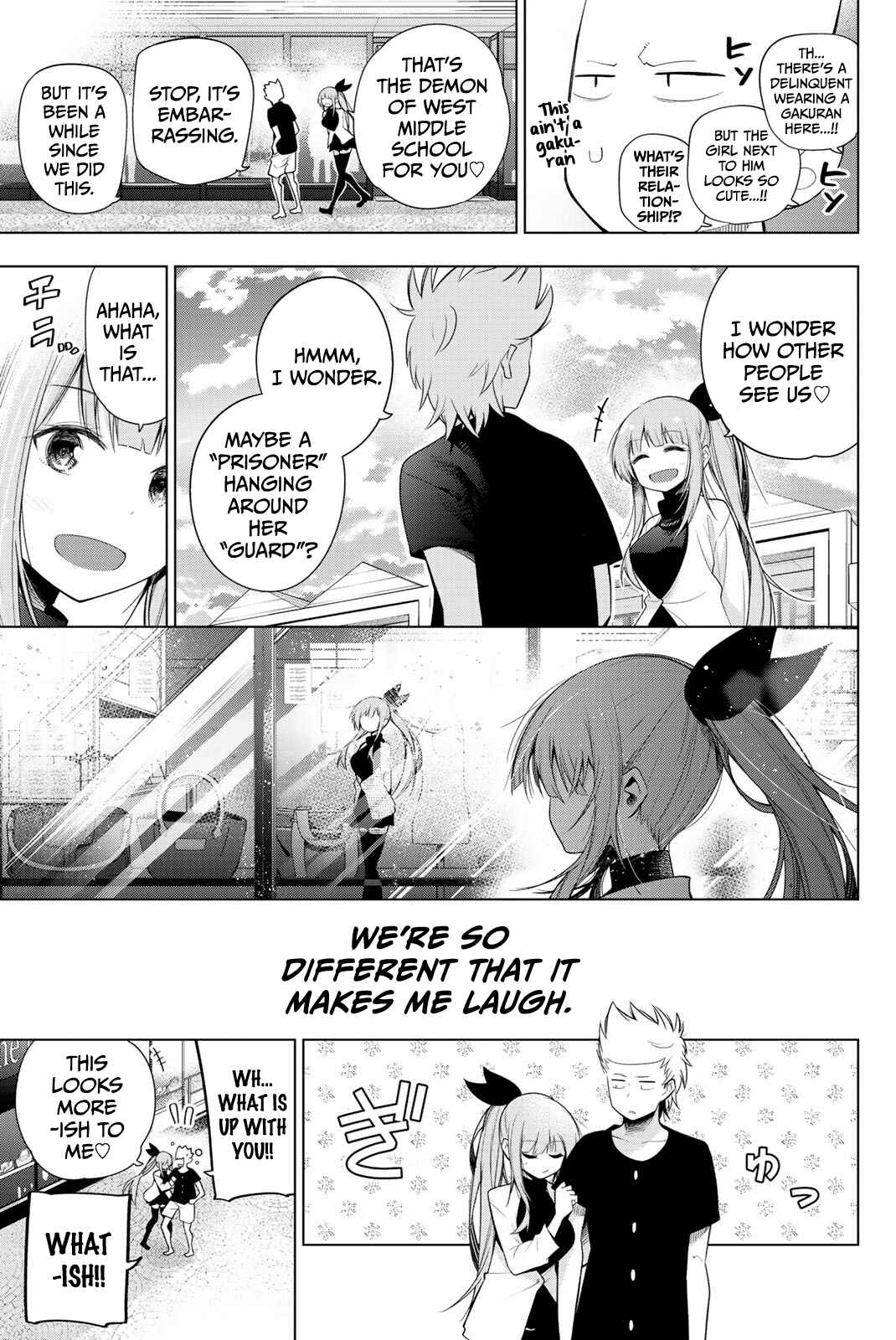 Senryuu Shoujo Chapter 119.8 page 8