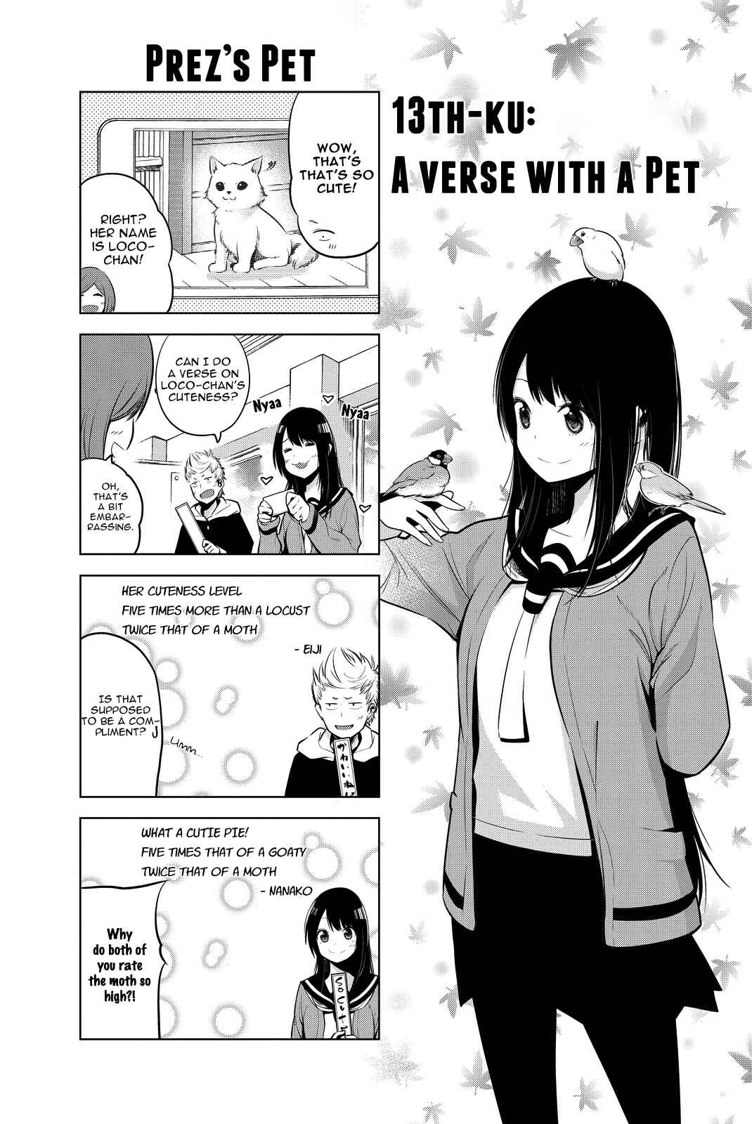 Senryuu Shoujo Chapter 13 page 1