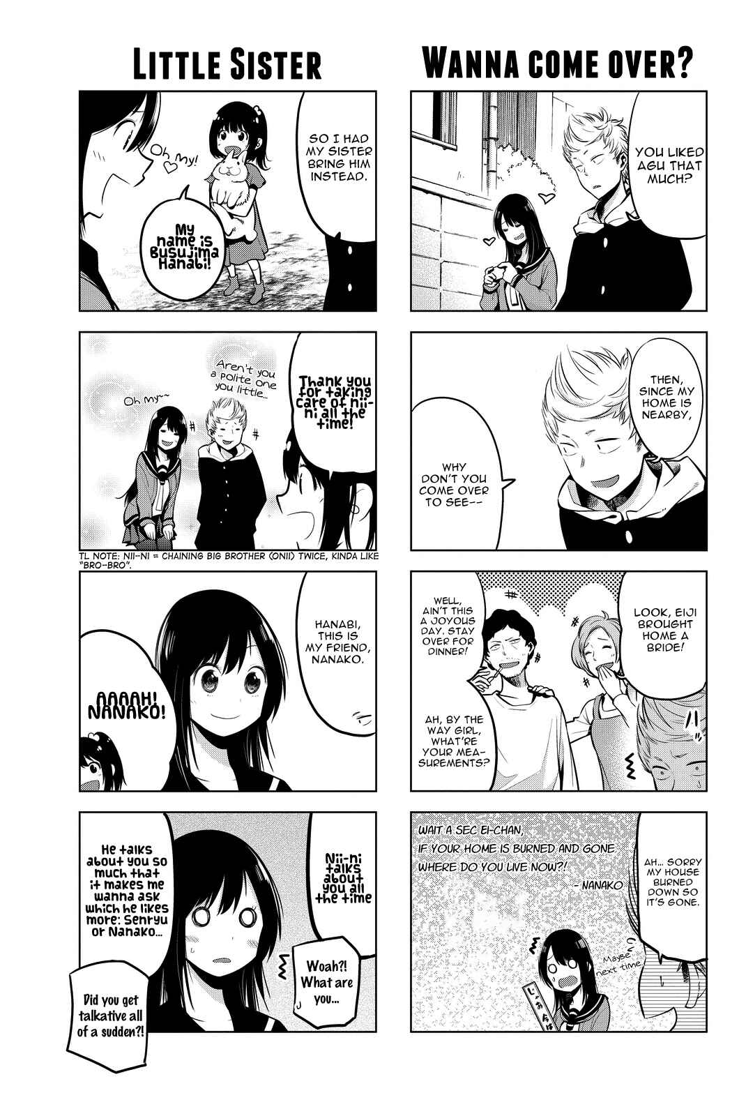 Senryuu Shoujo Chapter 13 page 3