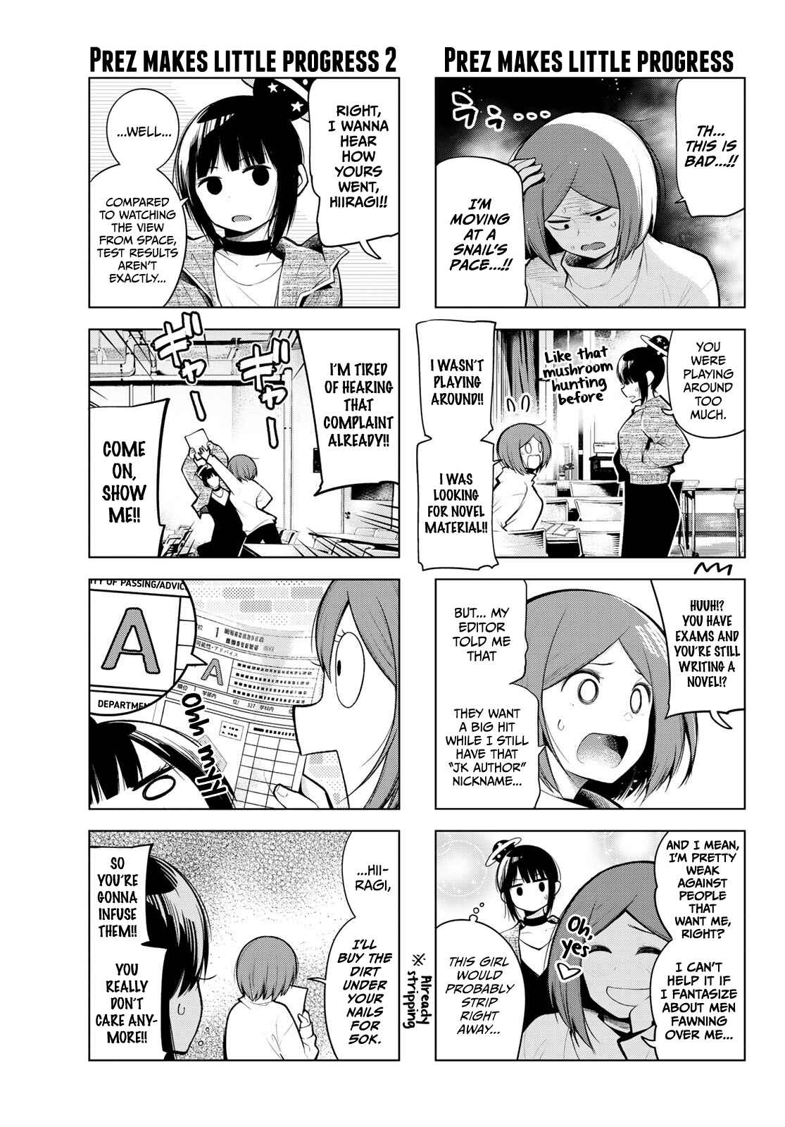 Senryuu Shoujo Chapter 157 page 3