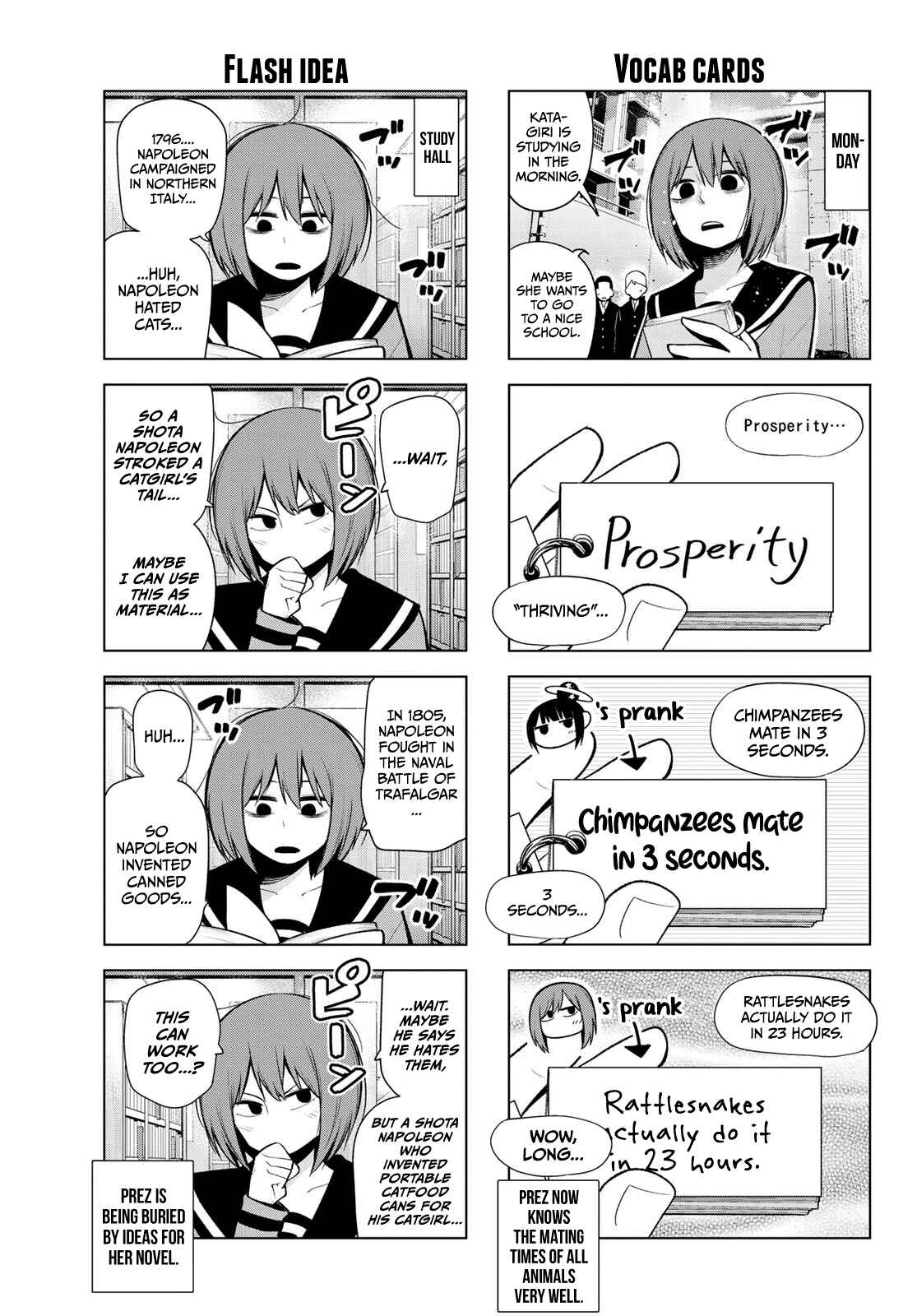 Senryuu Shoujo Chapter 157 page 5