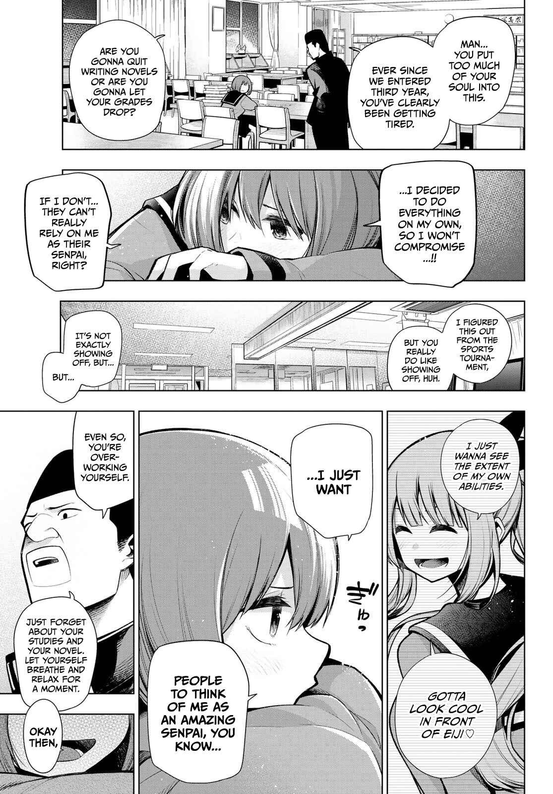 Senryuu Shoujo Chapter 157 page 7