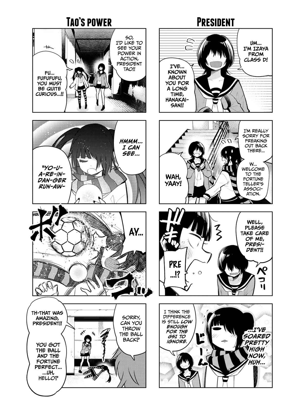 Senryuu Shoujo Chapter 162 page 3