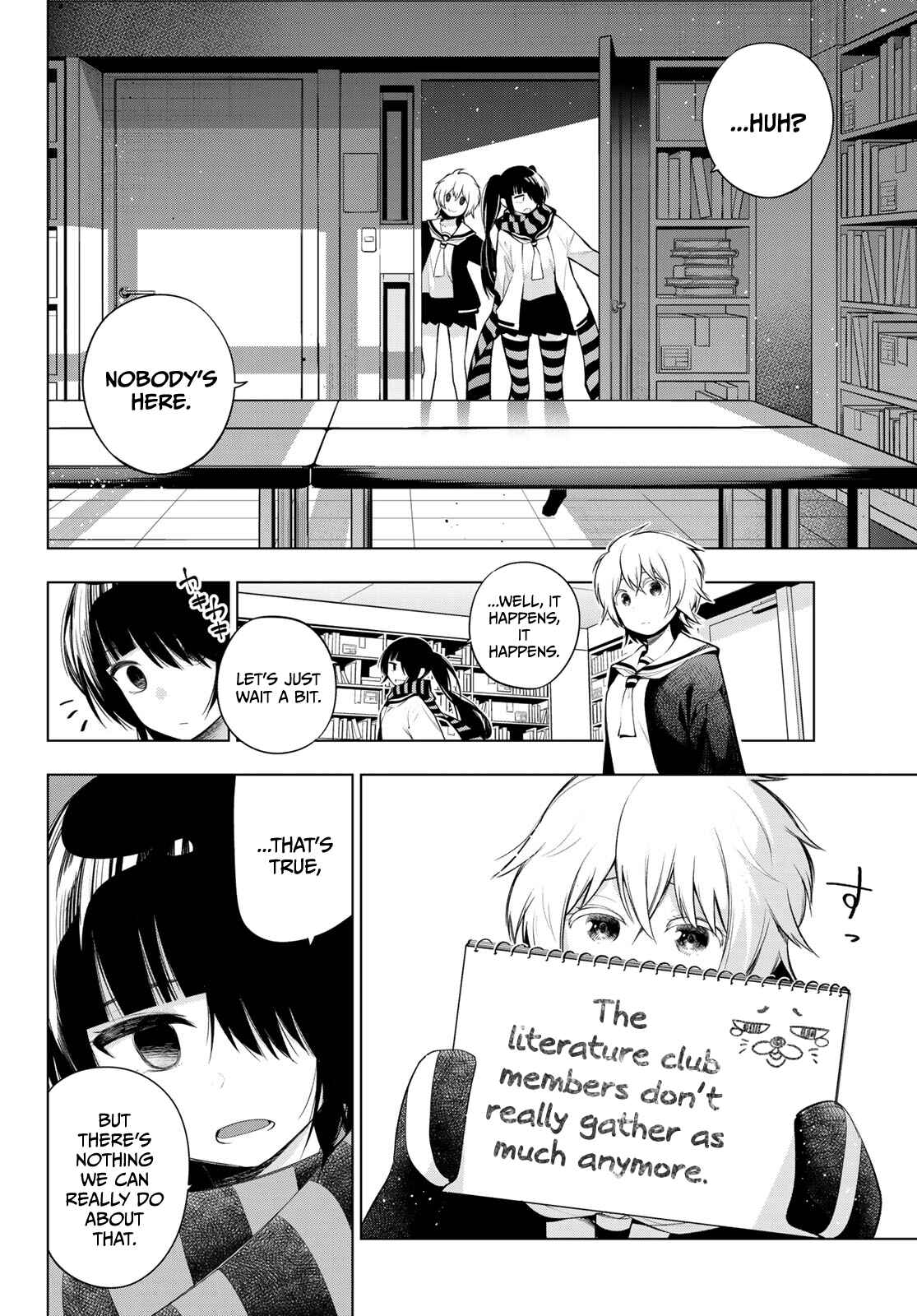 Senryuu Shoujo Chapter 162 page 6