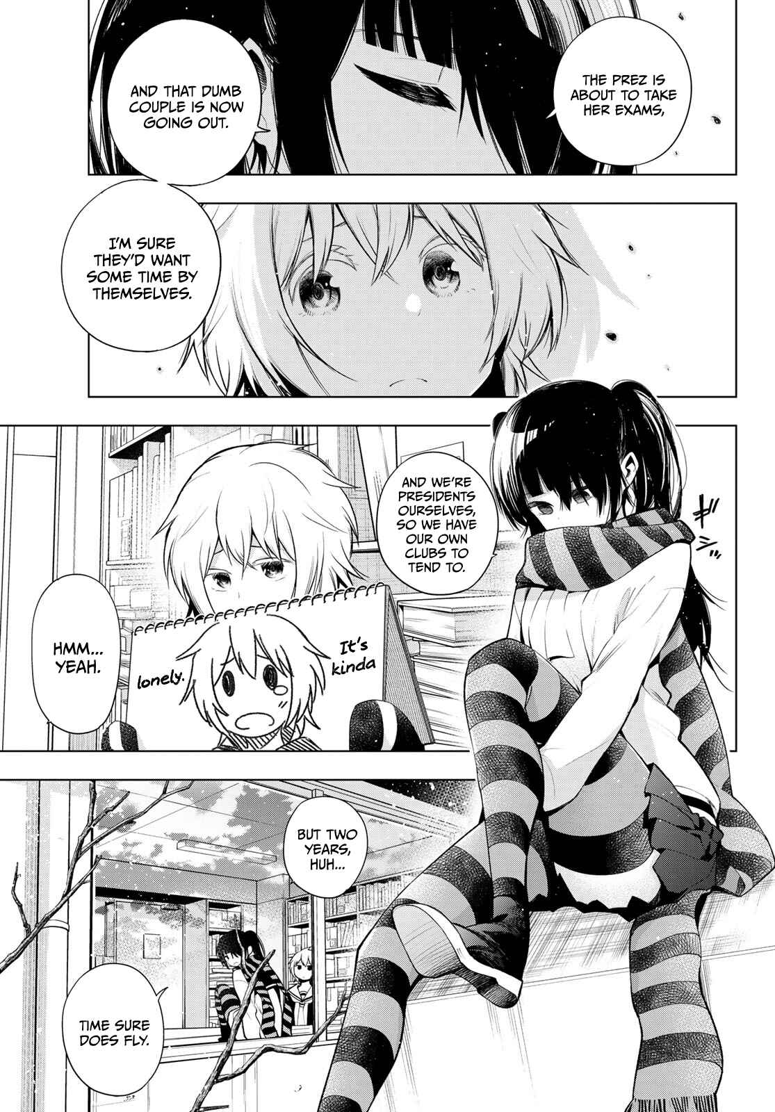 Senryuu Shoujo Chapter 162 page 7