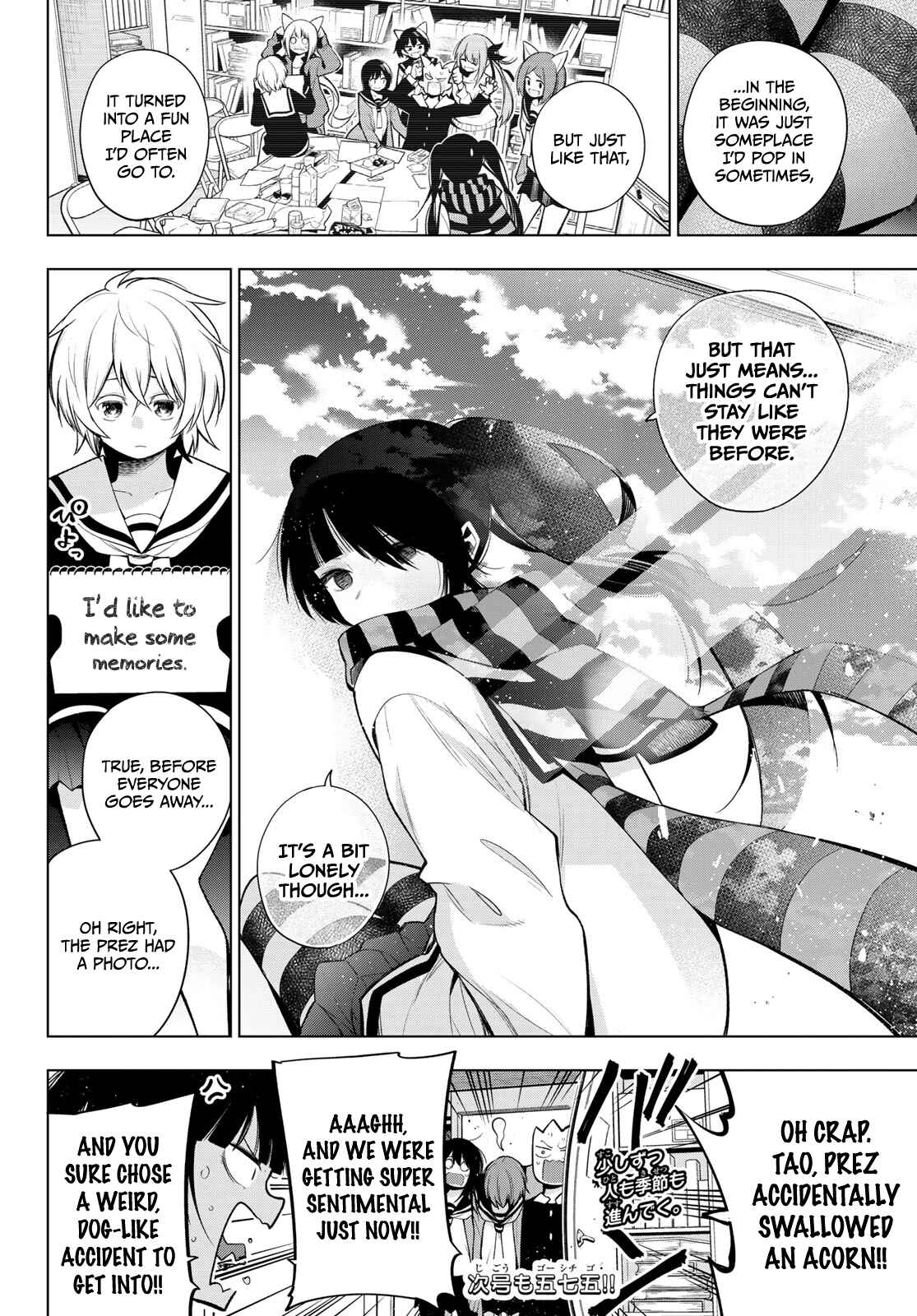 Senryuu Shoujo Chapter 162 page 8