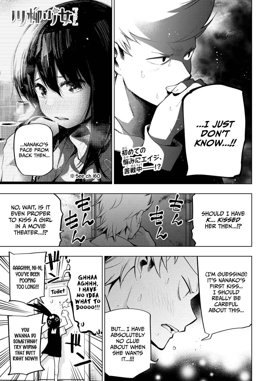 Senryuu Shoujo Chapter 164 page 0