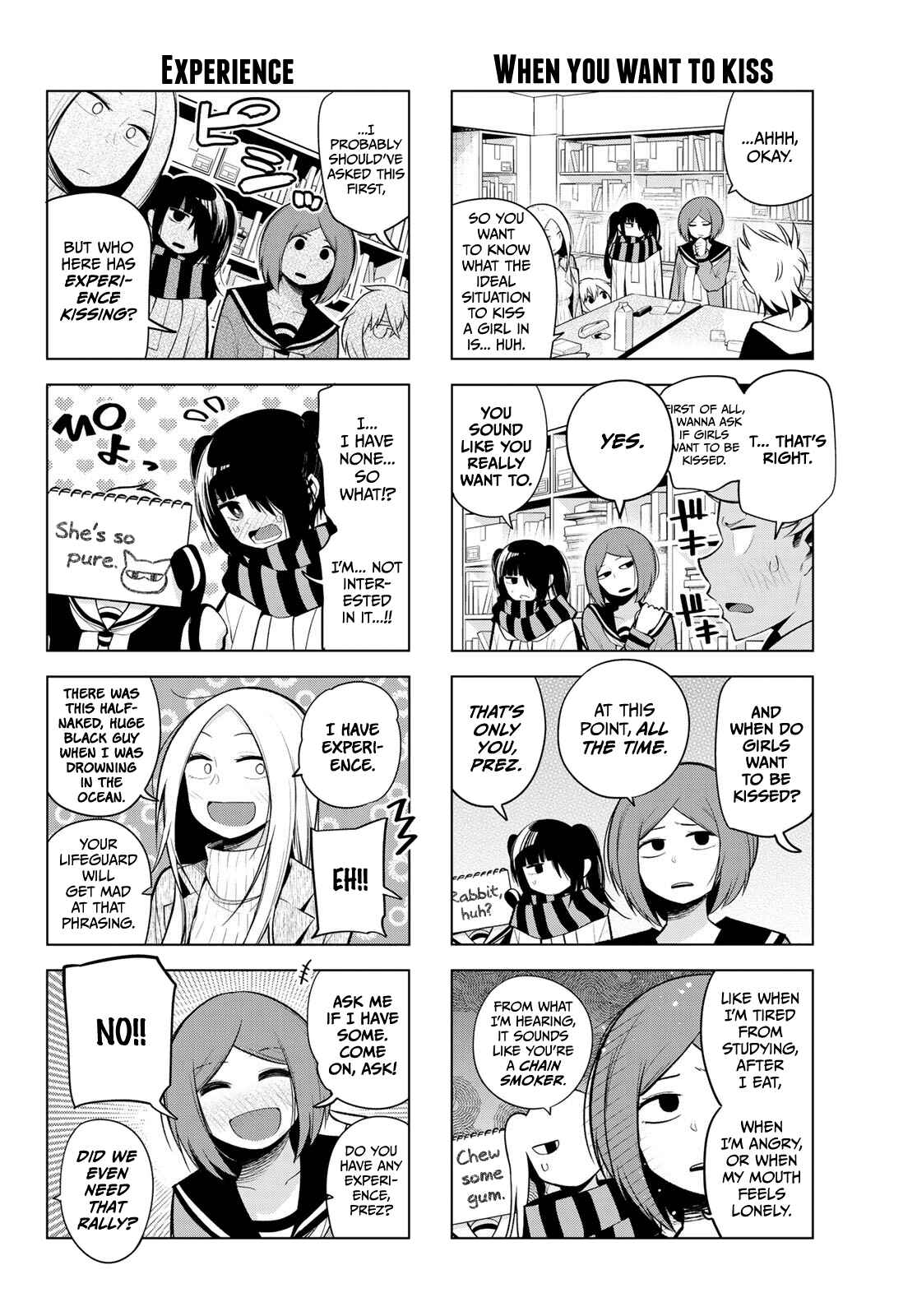 Senryuu Shoujo Chapter 164 page 4