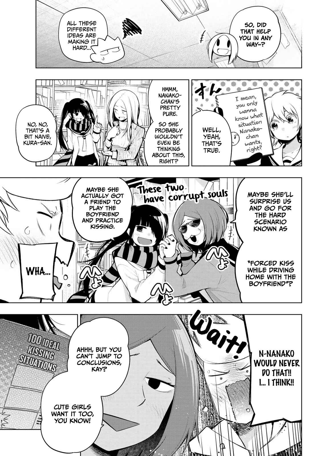 Senryuu Shoujo Chapter 164 page 7