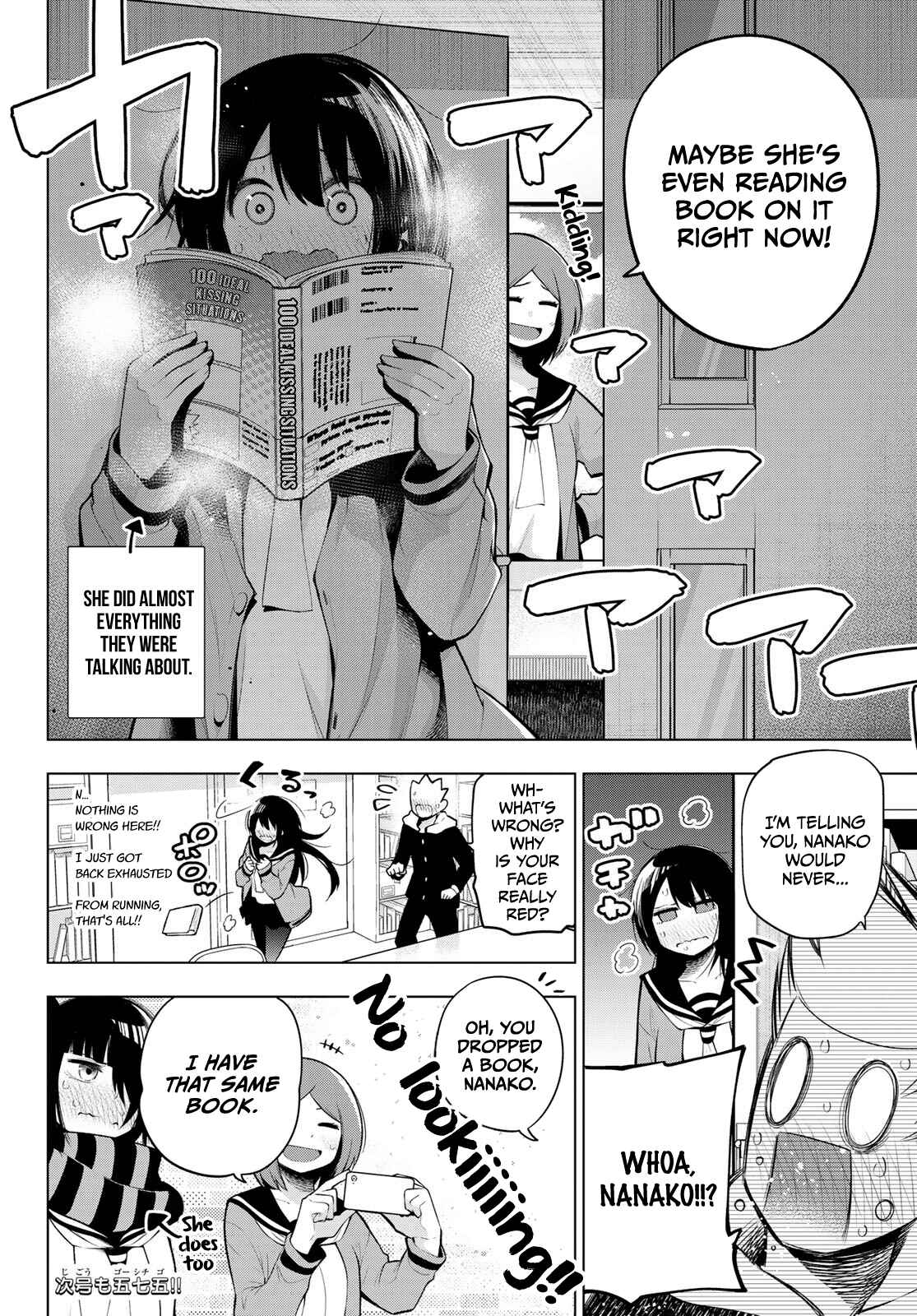 Senryuu Shoujo Chapter 164 page 8