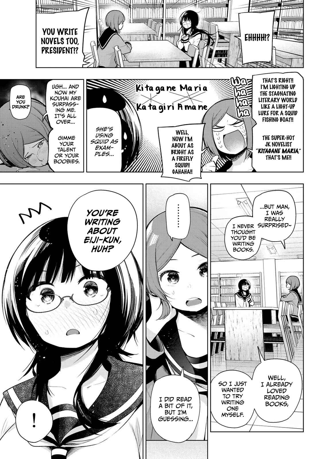 Senryuu Shoujo Chapter 166 page 5