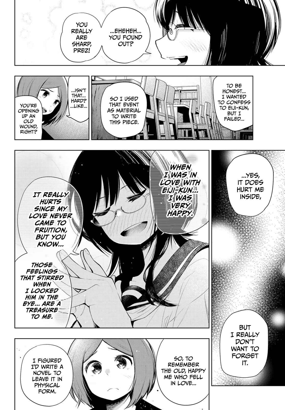 Senryuu Shoujo Chapter 166 page 6