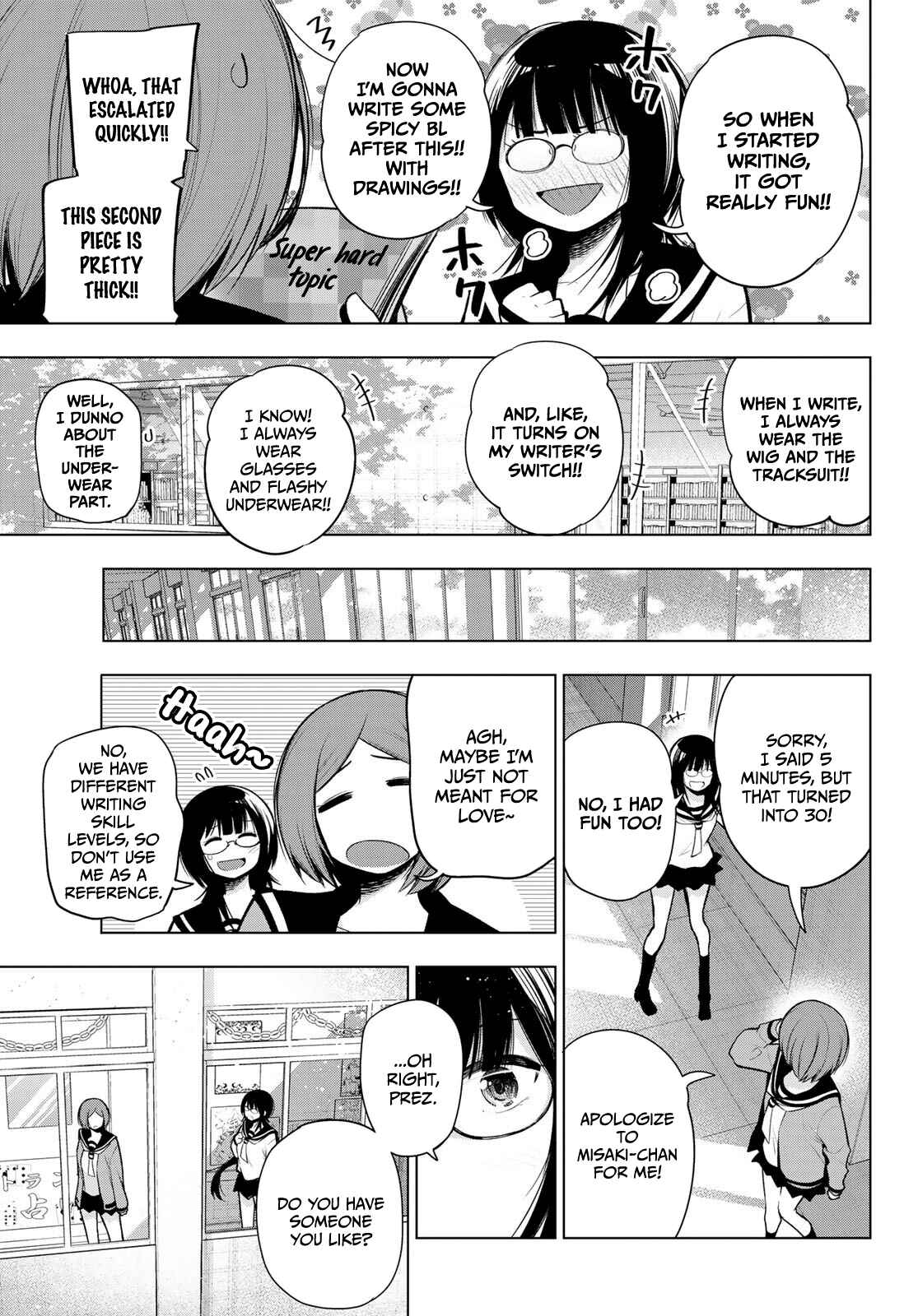 Senryuu Shoujo Chapter 166 page 7