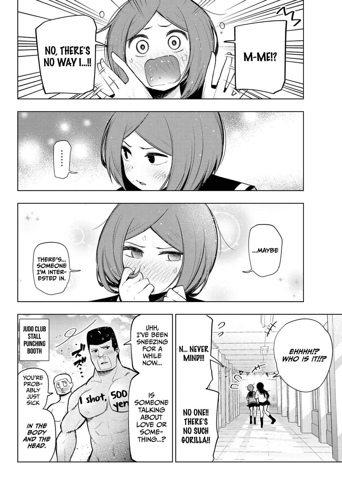 Senryuu Shoujo Chapter 166 page 8