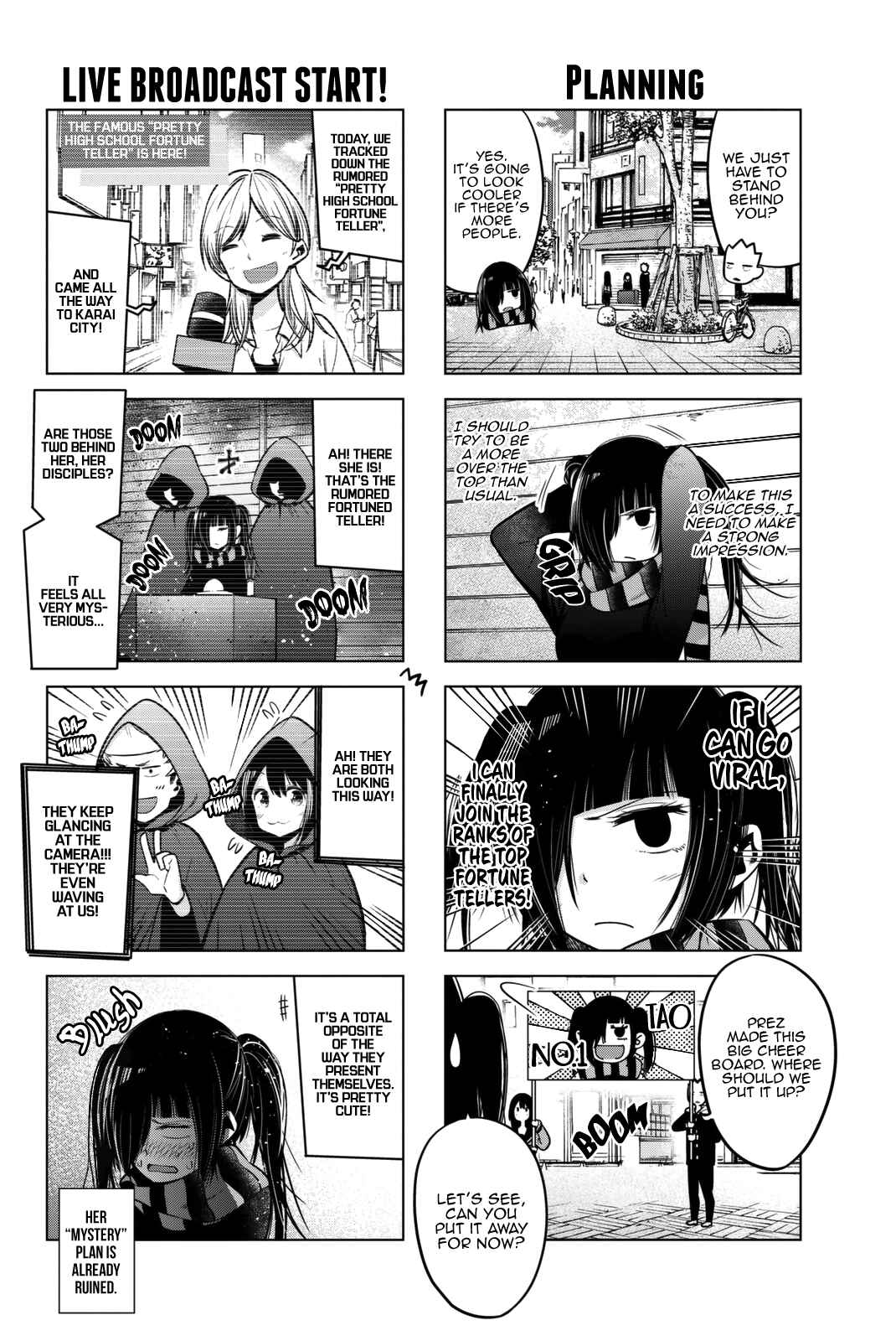 Senryuu Shoujo Chapter 50 page 4