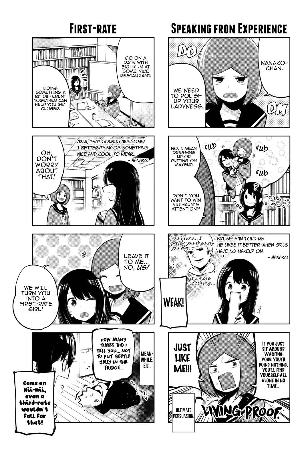 Senryuu Shoujo Chapter 61 page 3