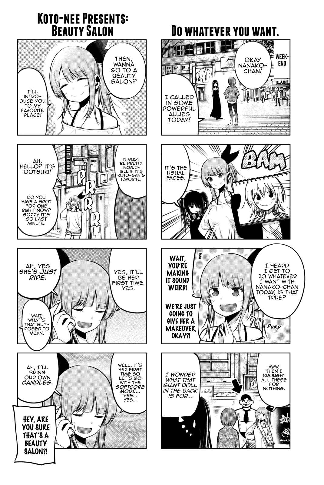 Senryuu Shoujo Chapter 61 page 4