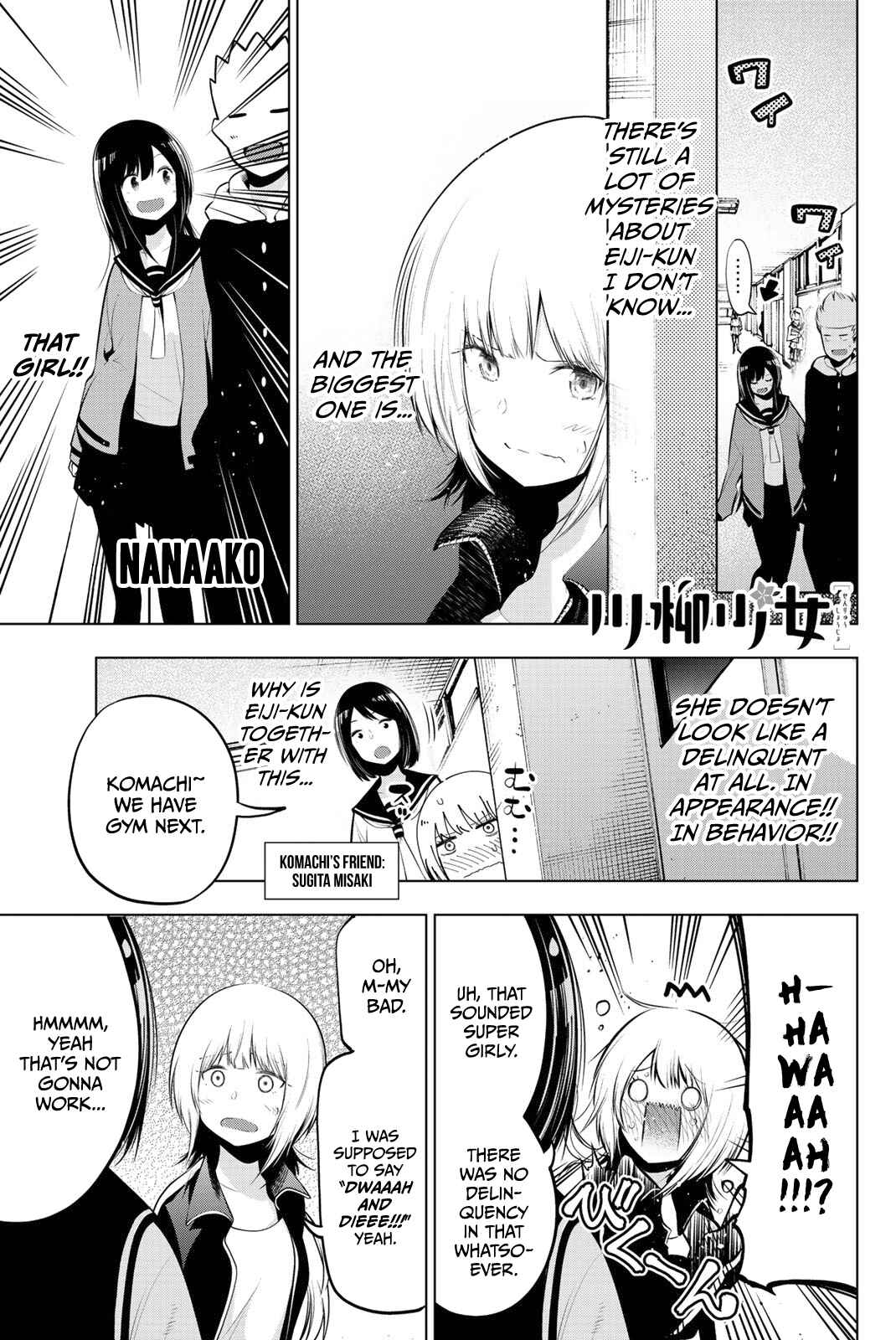 Senryuu Shoujo Chapter 63 page 0