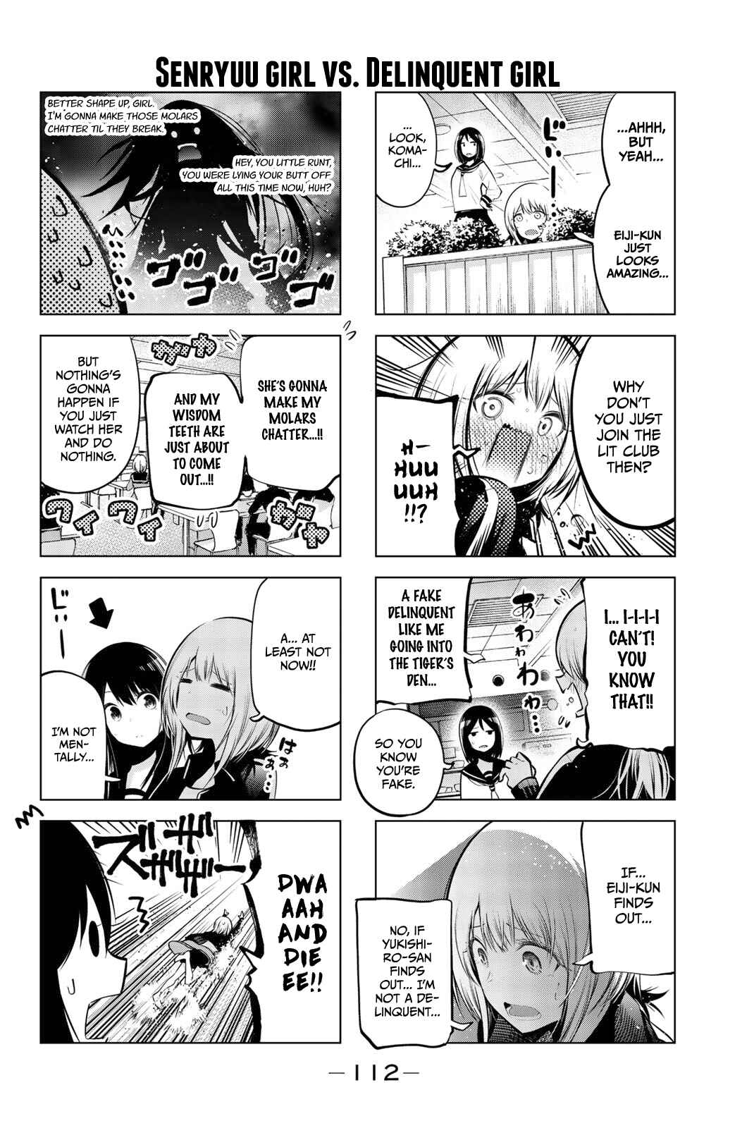 Senryuu Shoujo Chapter 63 page 5