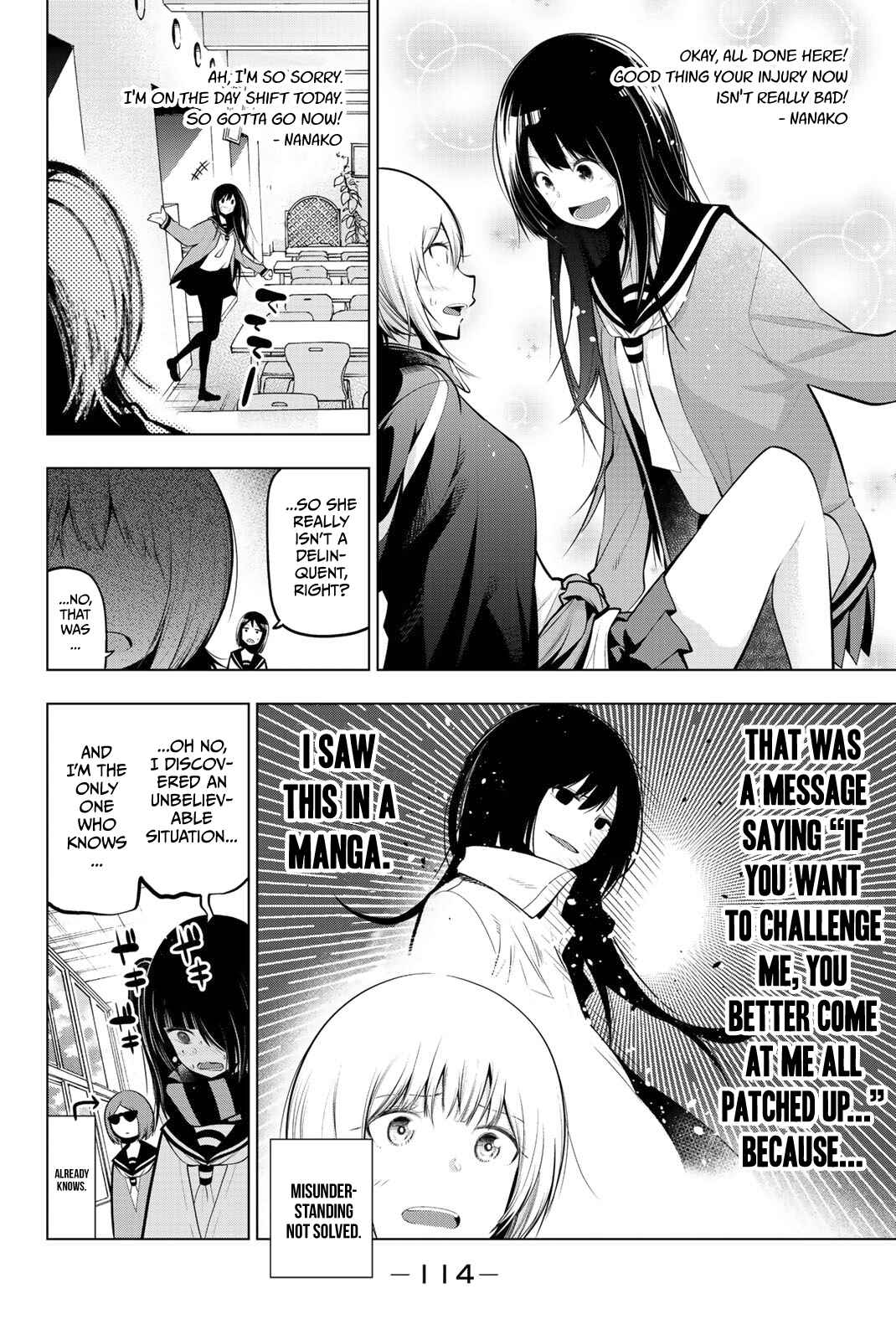 Senryuu Shoujo Chapter 63 page 7