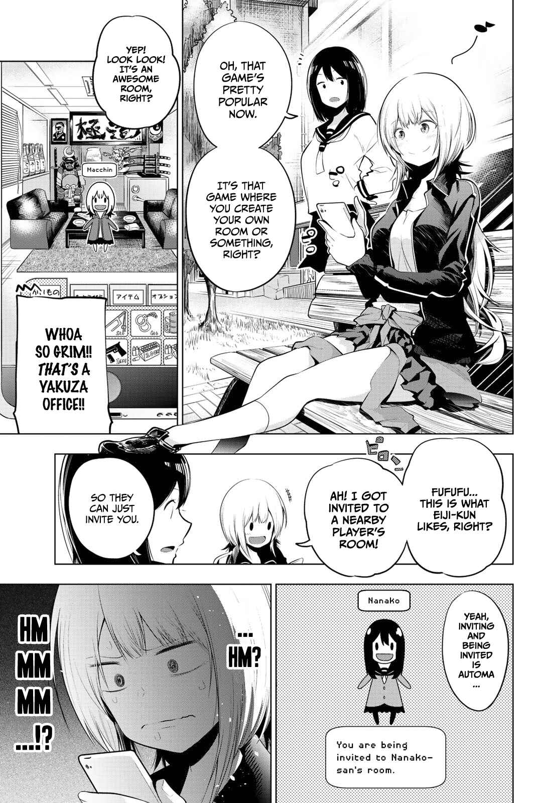 Senryuu Shoujo Chapter 65 page 0