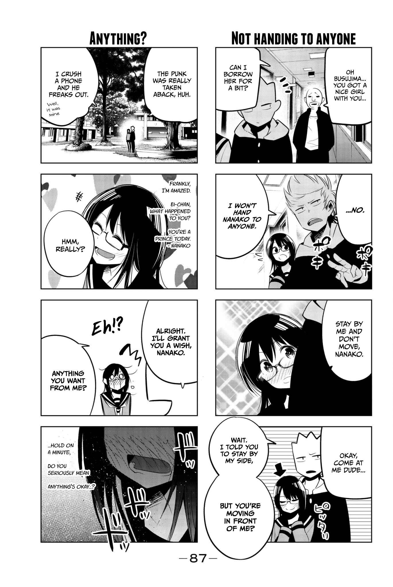 Senryuu Shoujo Chapter 88 page 4