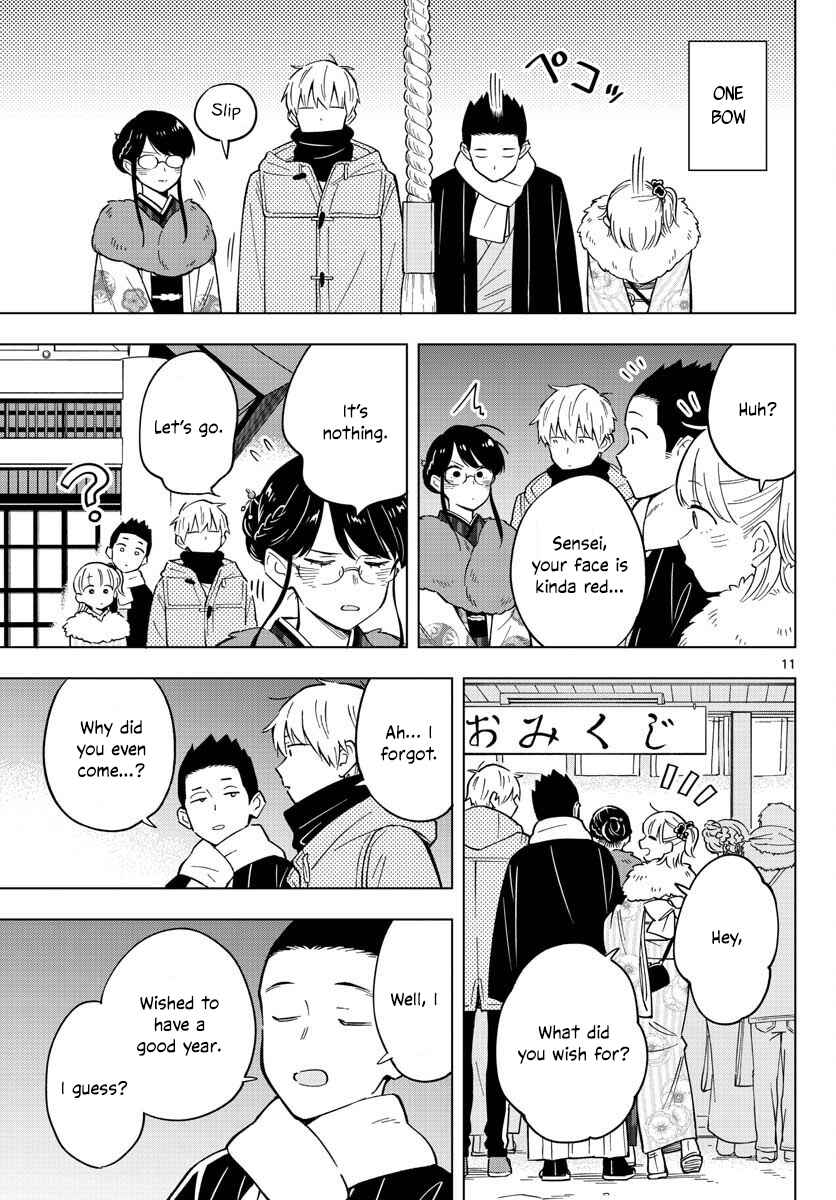 Sensei wa Koi wo Oshierarenai Chapter 13 page 10