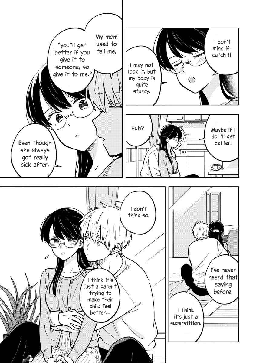 Sensei wa Koi wo Oshierarenai Chapter 21 page 10