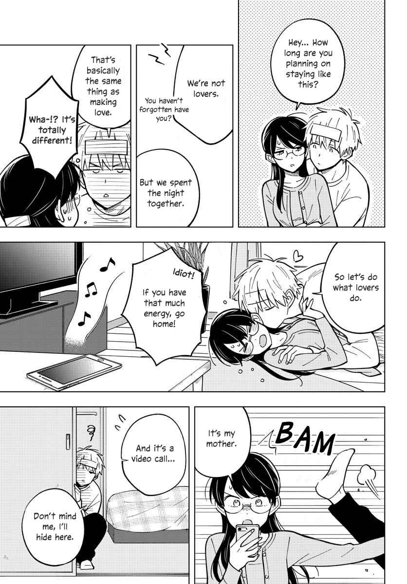 Sensei wa Koi wo Oshierarenai Chapter 21 page 12