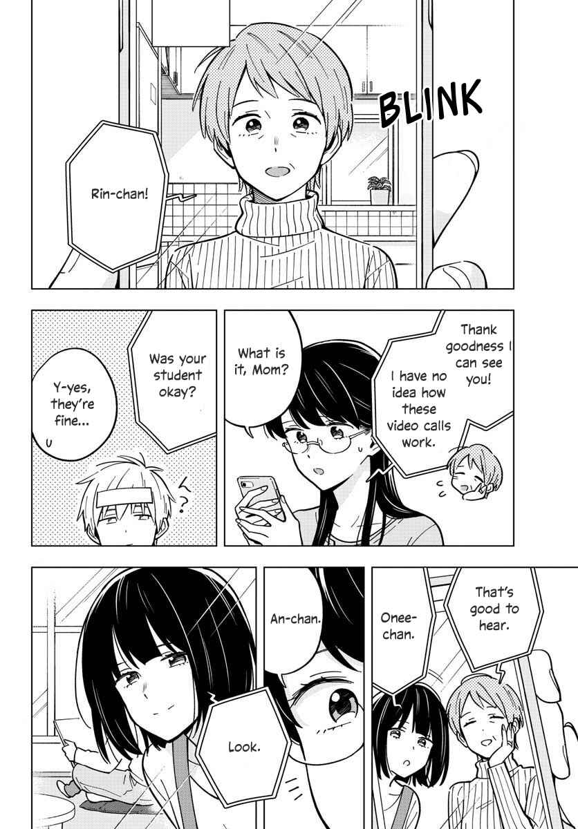 Sensei wa Koi wo Oshierarenai Chapter 21 page 13
