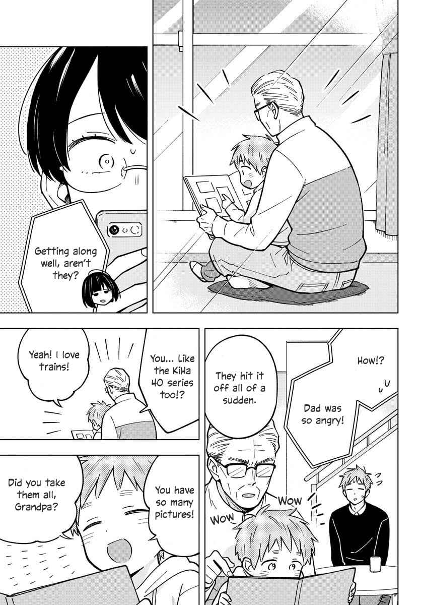 Sensei wa Koi wo Oshierarenai Chapter 21 page 14