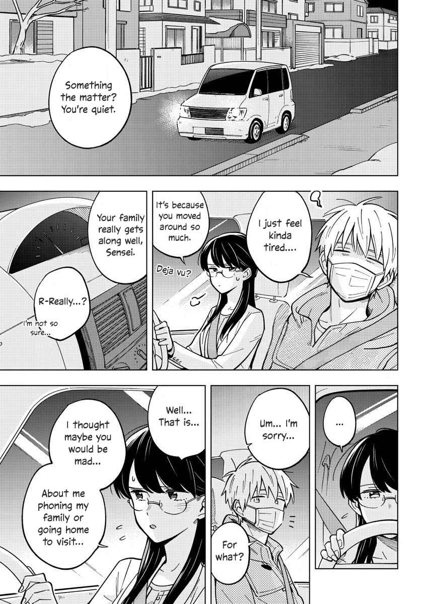 Sensei wa Koi wo Oshierarenai Chapter 21 page 16