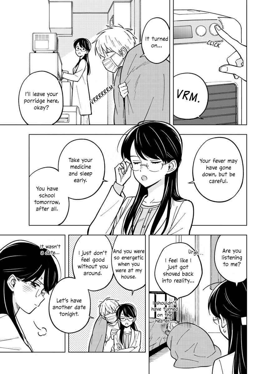 Sensei wa Koi wo Oshierarenai Chapter 21 page 18