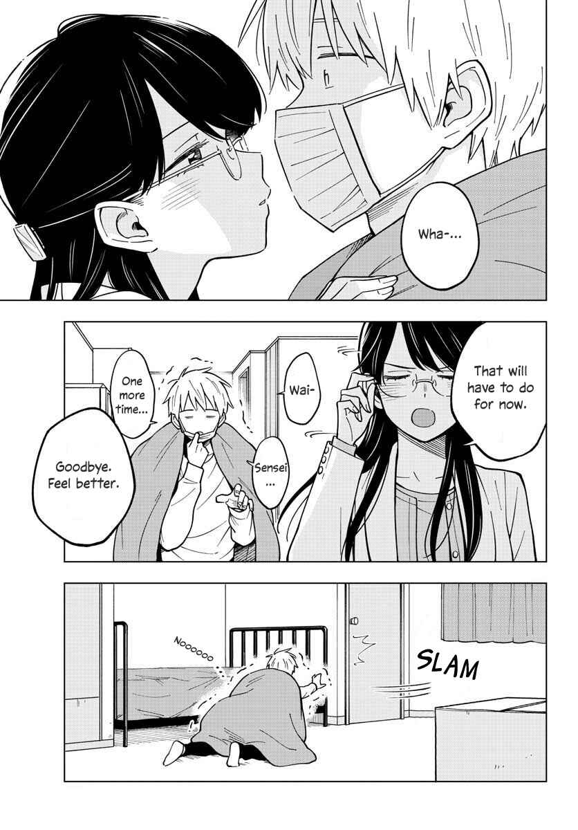 Sensei wa Koi wo Oshierarenai Chapter 21 page 20