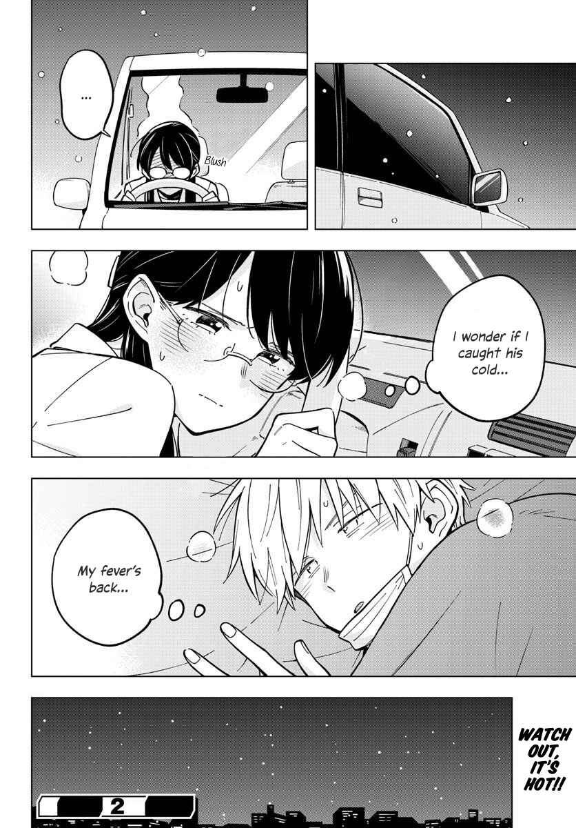 Sensei wa Koi wo Oshierarenai Chapter 21 page 21